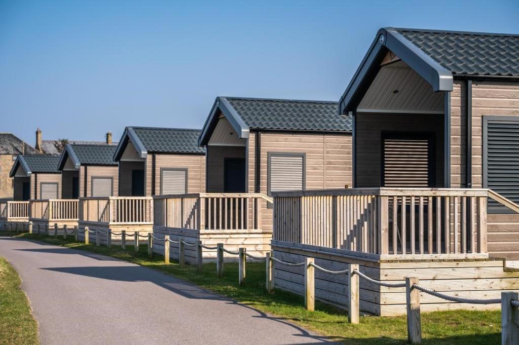 Beach Front Lodge Hopeman Exterior foto
